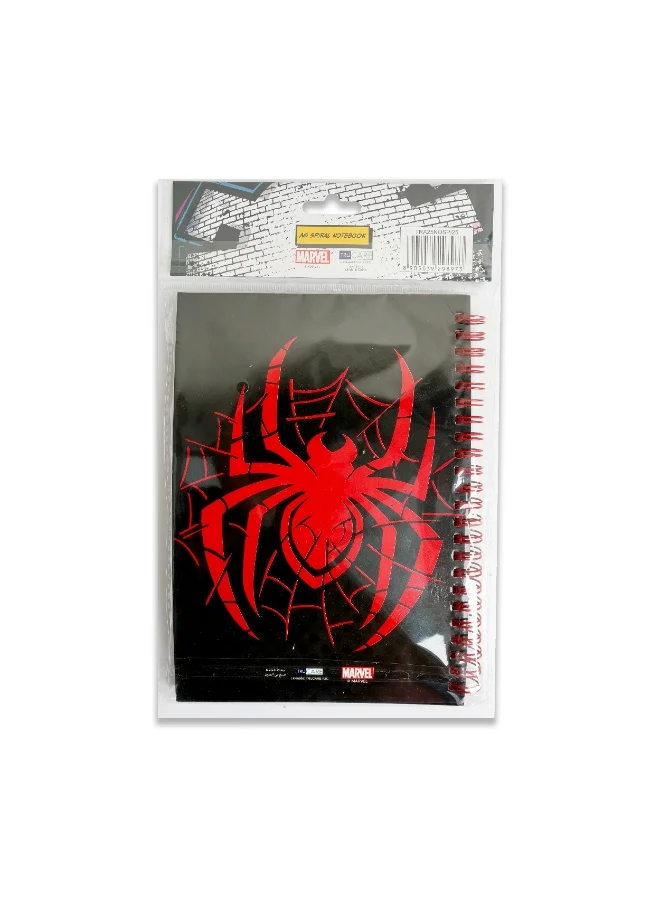 Marvel  Marvel Miles Morales Spiderman A6 Spiral Note Book for Kids | Best Price UAE